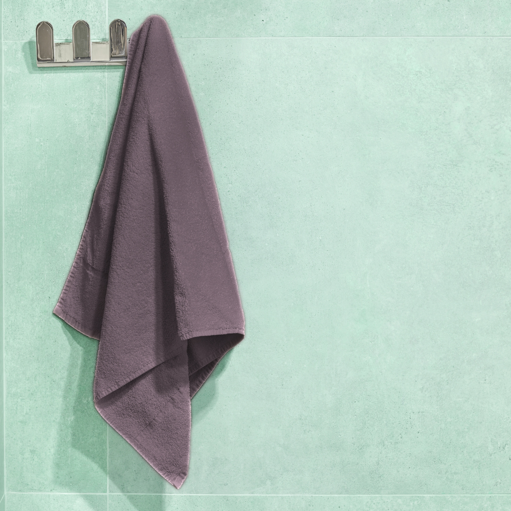 Πετσέτα Προσώπου 100% Βαμβάκι 50x100εκ Σκούρο Γκρι