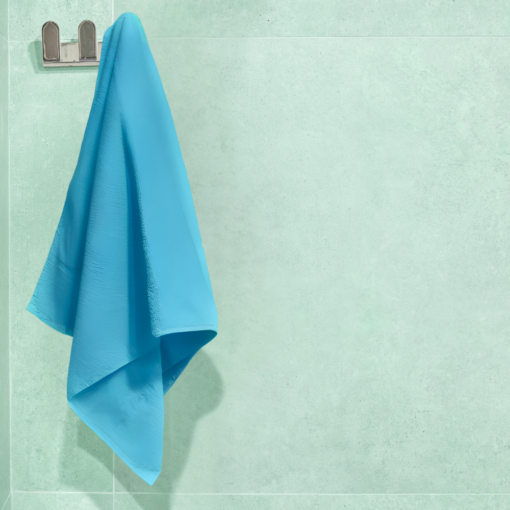 Πετσέτα Προσώπου 100% Βαμβάκι 50x100εκ Πετρόλ