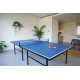 Επαγγελματικό Τραπέζι Ping Pong με Επιφάνεια 18mm Density Board (MDF) και Μεταλλικά Πόδια – 274x152x76cm TABLE-5