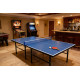 Επαγγελματικό Τραπέζι Ping Pong με Επιφάνεια 18mm Density Board (MDF) και Μεταλλικά Πόδια – 274x152x76cm TABLE-5