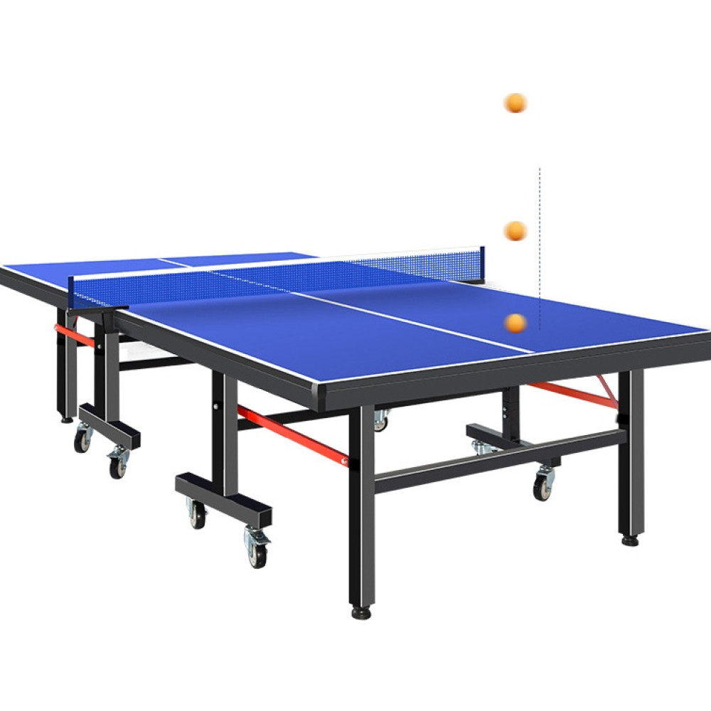 Επαγγελματικό Τραπέζι Ping Pong με Επιφάνεια 28mm Density Board (MDF) και Μεταλλικά Πόδια – 274x152x76cm TABLE-12