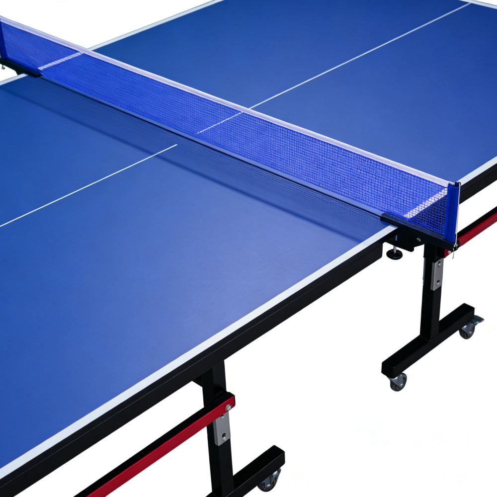 Επαγγελματικό Τραπέζι Ping Pong με Επιφάνεια 28mm Density Board (MDF) και Μεταλλικά Πόδια – 274x152x76cm TABLE-12
