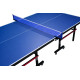 Επαγγελματικό Τραπέζι Ping Pong με Επιφάνεια 28mm Density Board (MDF) και Μεταλλικά Πόδια – 274x152x76cm TABLE-12