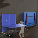 Επαγγελματικό Τραπέζι Ping Pong με Επιφάνεια 28mm Density Board (MDF) και Μεταλλικά Πόδια – 274x152x76cm TABLE-12
