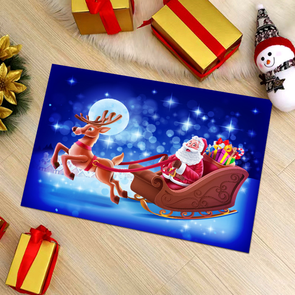 Σετ 2τμχ πατάκια αντιολισθητικά (160x50cm & 80x50cm) CRY50-42