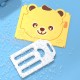 Πλαστικός Φράχτης Παιχνιδιού Panda Κίτρινο QD040-Y
