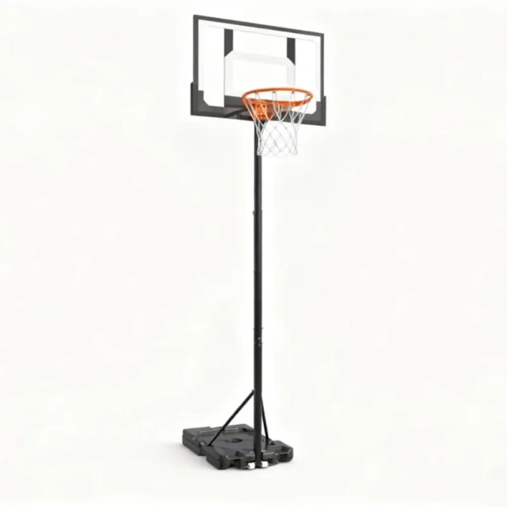 Μπασκέτα Hoopster Ρυθμιζόμενη 108–210cm με Βάση Νερού S018K