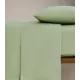 Σετ Σεντόνια Υπέρδιπλα Βαμβακοσατέν 4τμχ 300tc 240x260 Μέντα SMH-212