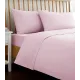 Σετ Σεντόνια Υπέρδιπλα Βαμβακοσατέν 4τμχ 300tc 240x260 Ροζ SMH-216