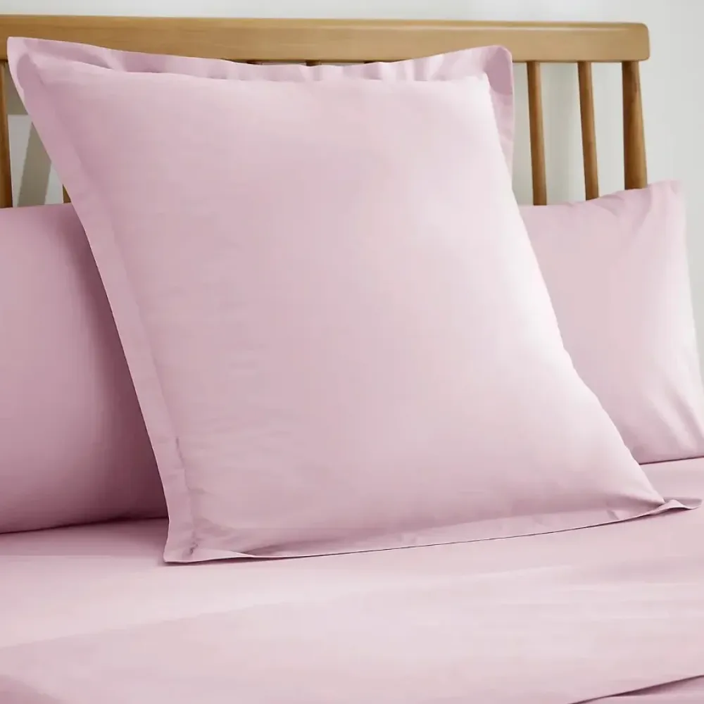 Σετ Σεντόνια Υπέρδιπλα Βαμβακοσατέν 4τμχ 300tc 240x260 Ροζ SMH-216