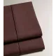 Σετ Σεντόνια Υπέρδιπλα Βαμβακοσατέν 4τμχ 300tc 240x260 Μπορντό SMH-215