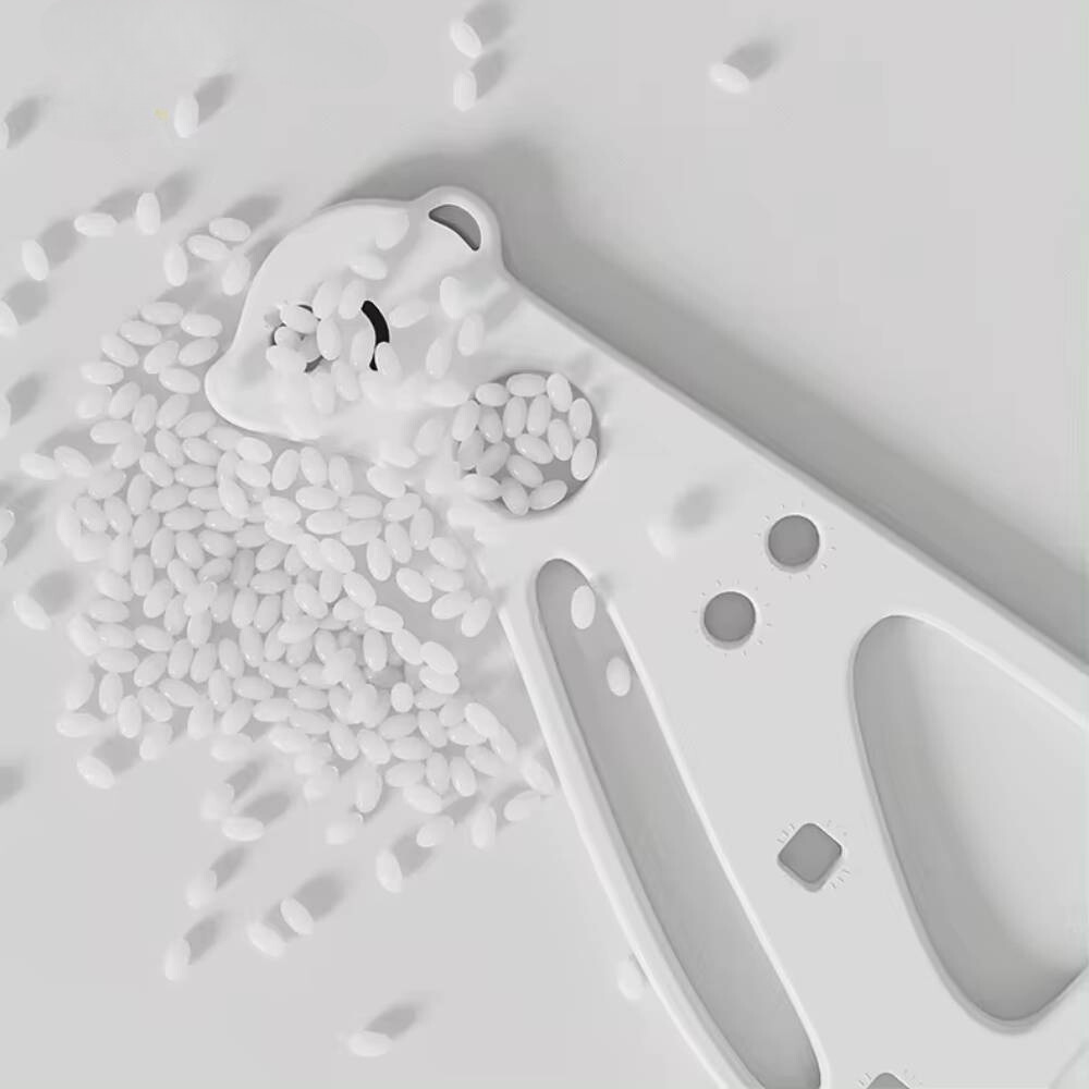 Πλαστική Τσουλήθρα Polar Bear Εσωτερικού Χώρου με Κούνια και Μπασκέτα Πράσινη BJX01-GRN