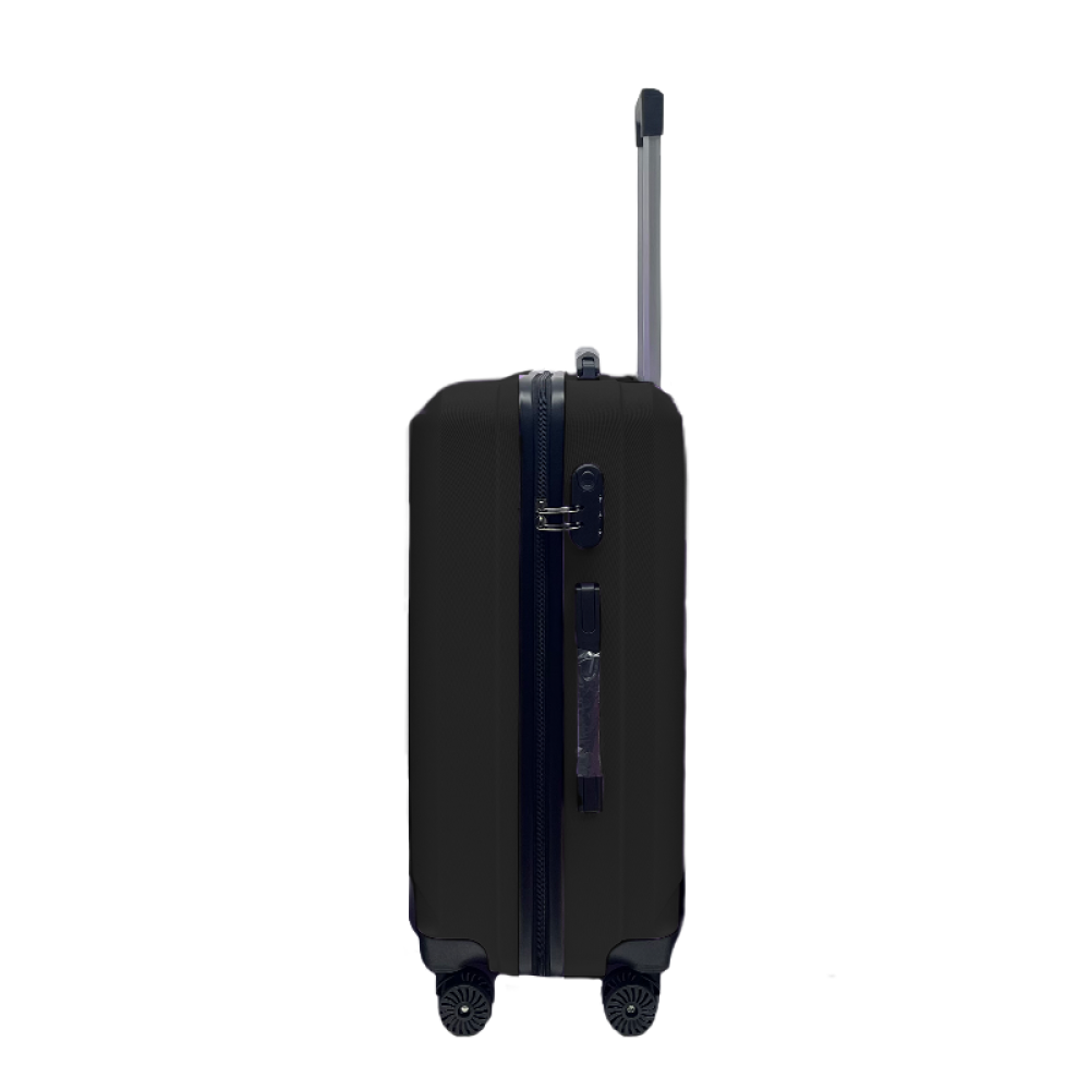 Σετ Βαλίτσες Ταξιδίου 3 Τεμαχίων από Ανθεκτικό ABS – Με Κλειδαριές TSA & Ρόδες 360° (20'' 24'' 28'') Μαύρη 6005-BLACK