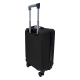 Σετ Βαλίτσες Ταξιδίου 3 Τεμαχίων από Ανθεκτικό ABS – Με Κλειδαριές TSA & Ρόδες 360° (20'' 24'' 28'') Μαύρη 6005-BLACK