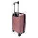 Σετ Βαλίτσες Ταξιδίου 3 Τεμαχίων από Ανθεκτικό ABS – Με Κλειδαριές TSA & Ρόδες 360° (20'' 24'' 28'') Σάπιο Μήλο 6005-DPINK
