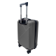 Σετ Βαλίτσες Ταξιδίου 3 Τεμαχίων από Ανθεκτικό ABS – Με Κλειδαριές TSA & Ρόδες 360° (20'' 24'' 28'') Σκούρο Γκρι 6005-DGREY