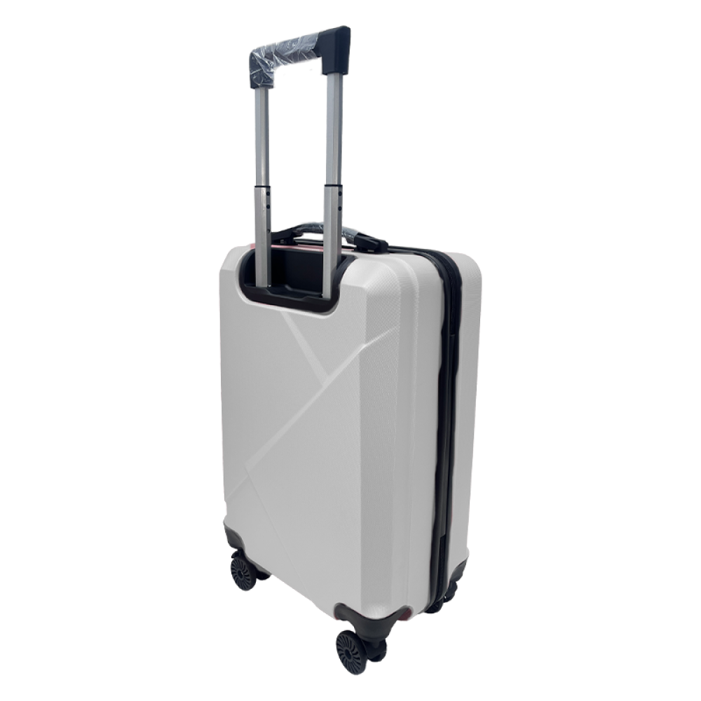 Σετ Βαλίτσες Ταξιδίου 3 Τεμαχίων από Ανθεκτικό ABS – Με Κλειδαριές TSA & Ρόδες 360° (20'' 24'' 28'') Γκρι 6005-GREY