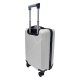 Σετ Βαλίτσες Ταξιδίου 3 Τεμαχίων από Ανθεκτικό ABS – Με Κλειδαριές TSA & Ρόδες 360° (20'' 24'' 28'') Γκρι 6005-GREY