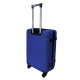 Σετ Βαλίτσες Ταξιδίου 6 Τεμαχίων από Ανθεκτικό ABS – Με Κλειδαριές TSA & Ρόδες 360° (12'' 16'' 20'' 24'' 28'' 32'') 3008-BLUE