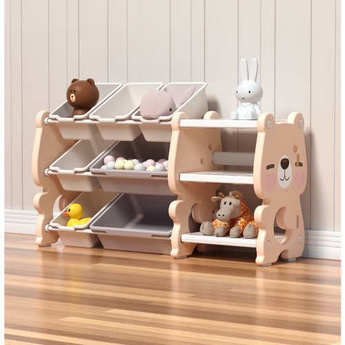 Πλαστική Βιβλιοθήκη Cute Bear Μπλε SN-QD009-PN Πλαστική Βιβλιοθήκη Cute Bear Μπλε SN-QD009-PN