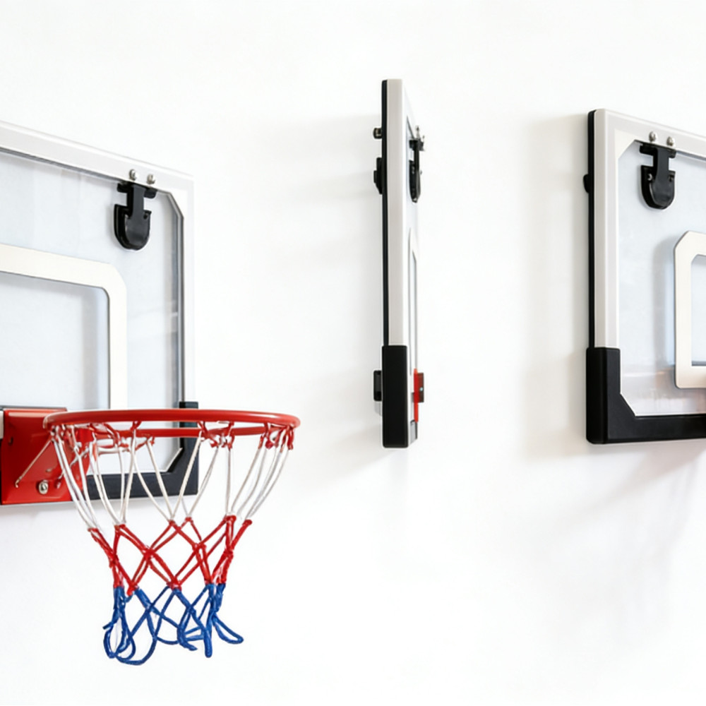 Μίνι Μπασκέτα Τοίχου Hoopster με Διάφανο ταμπλό 45×30cm X011