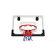 Μίνι Μπασκέτα Τοίχου Hoopster με Διάφανο ταμπλό 45×30cm X011