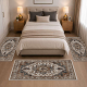 Σετ Κρεβατοκάμαρας 3τμχ Flat Velvet με Σχέδιο (1*70x200 & 2*70x130) MG221-SET
