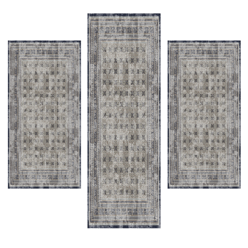 Σετ Κρεβατοκάμαρας 3τμχ Flat Velvet με Σχέδιο (1*70x200 & 2*70x130) MH224-SET Σετ Κρεβατοκάμαρας 3τμχ Flat Velvet με Σχέδιο (1*70x200 & 2*70x130) MH224-SET