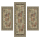 Σετ Κρεβατοκάμαρας 3τμχ Flat Velvet με Σχέδιο (1*70x200 & 2*70x130) WL0040-SET