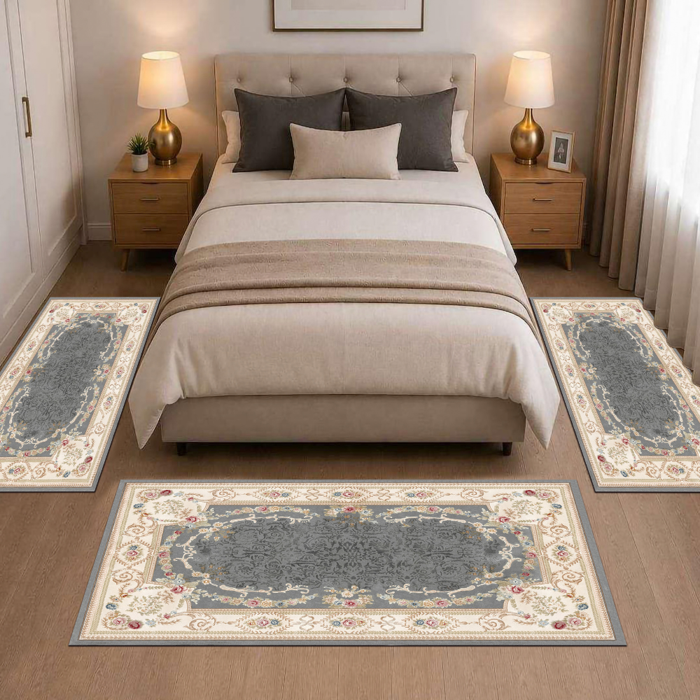 Σετ Κρεβατοκάμαρας 3τμχ Flat Velvet με Σχέδιο (1*70x200 & 2*70x130) WL0231-SET Σετ Κρεβατοκάμαρας 3τμχ Flat Velvet με Σχέδιο (1*70x200 & 2*70x130) WL0231-SET