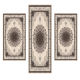 Σετ Κρεβατοκάμαρας 3τμχ Flat Velvet με Σχέδιο (1*70x200 & 2*70x130) WL0250-SET