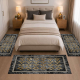 Σετ Κρεβατοκάμαρας 3τμχ Flat Velvet με Σχέδιο (1*70x200 & 2*70x130) WL0450-SET