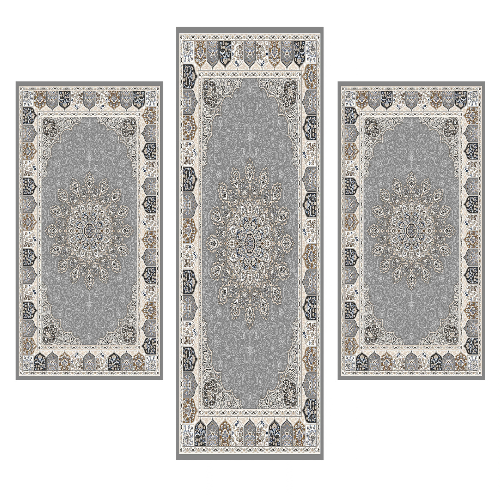 Σετ Κρεβατοκάμαρας 3τμχ Flat Velvet με Σχέδιο (1*70x200 & 2*70x130) WL0596-SET Σετ Κρεβατοκάμαρας 3τμχ Flat Velvet με Σχέδιο (1*70x200 & 2*70x130) WL0596-SET
