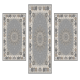 Σετ Κρεβατοκάμαρας 3τμχ Flat Velvet με Σχέδιο (1*70x200 & 2*70x130) WL0596-SET Σετ Κρεβατοκάμαρας 3τμχ Flat Velvet με Σχέδιο (1*70x200 & 2*70x130) WL0596-SET