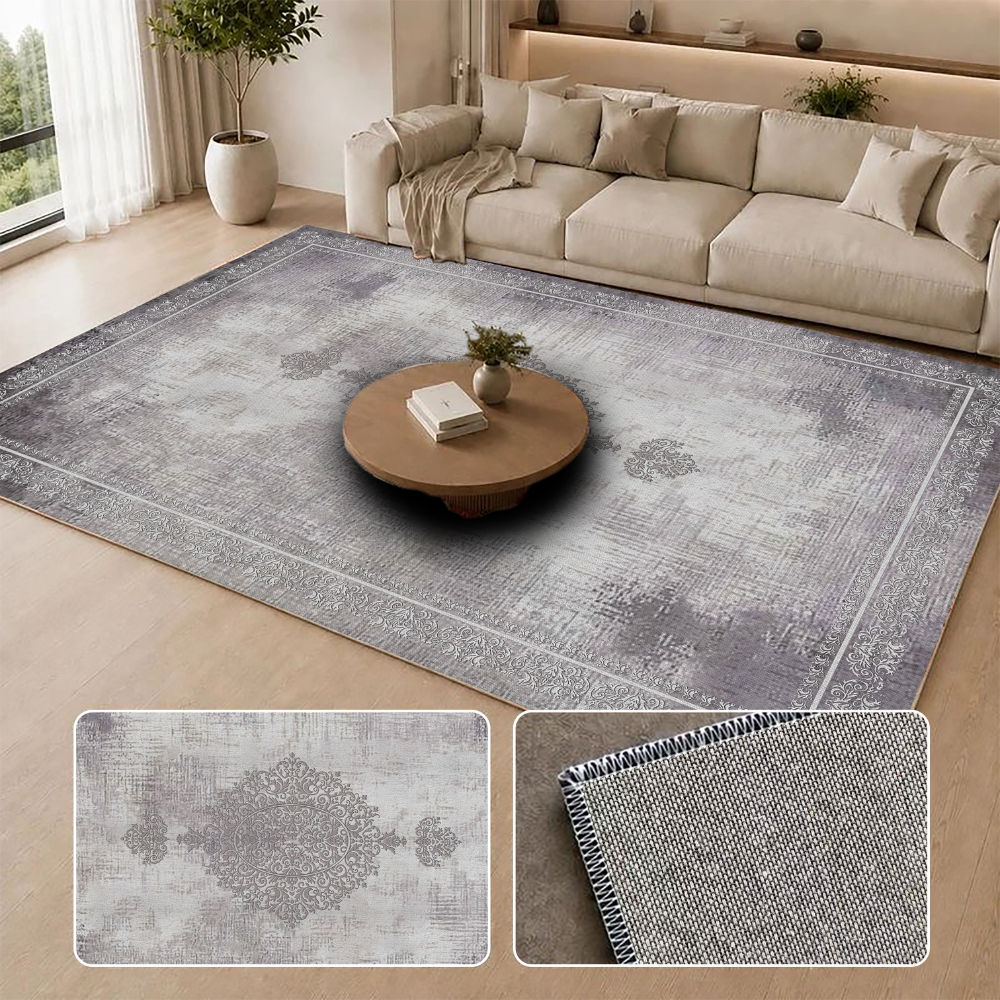 Διάδρομος Flat Velvet με Σχέδιο 80x150cm M298-80-150 Διάδρομος Flat Velvet με Σχέδιο 80x150cm M298-80-150