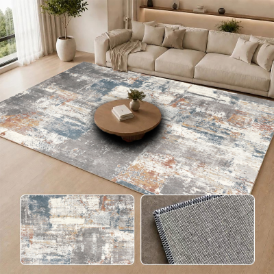 Διάδρομος Flat Velvet με Σχέδιο 80x200cm MC127-80-200