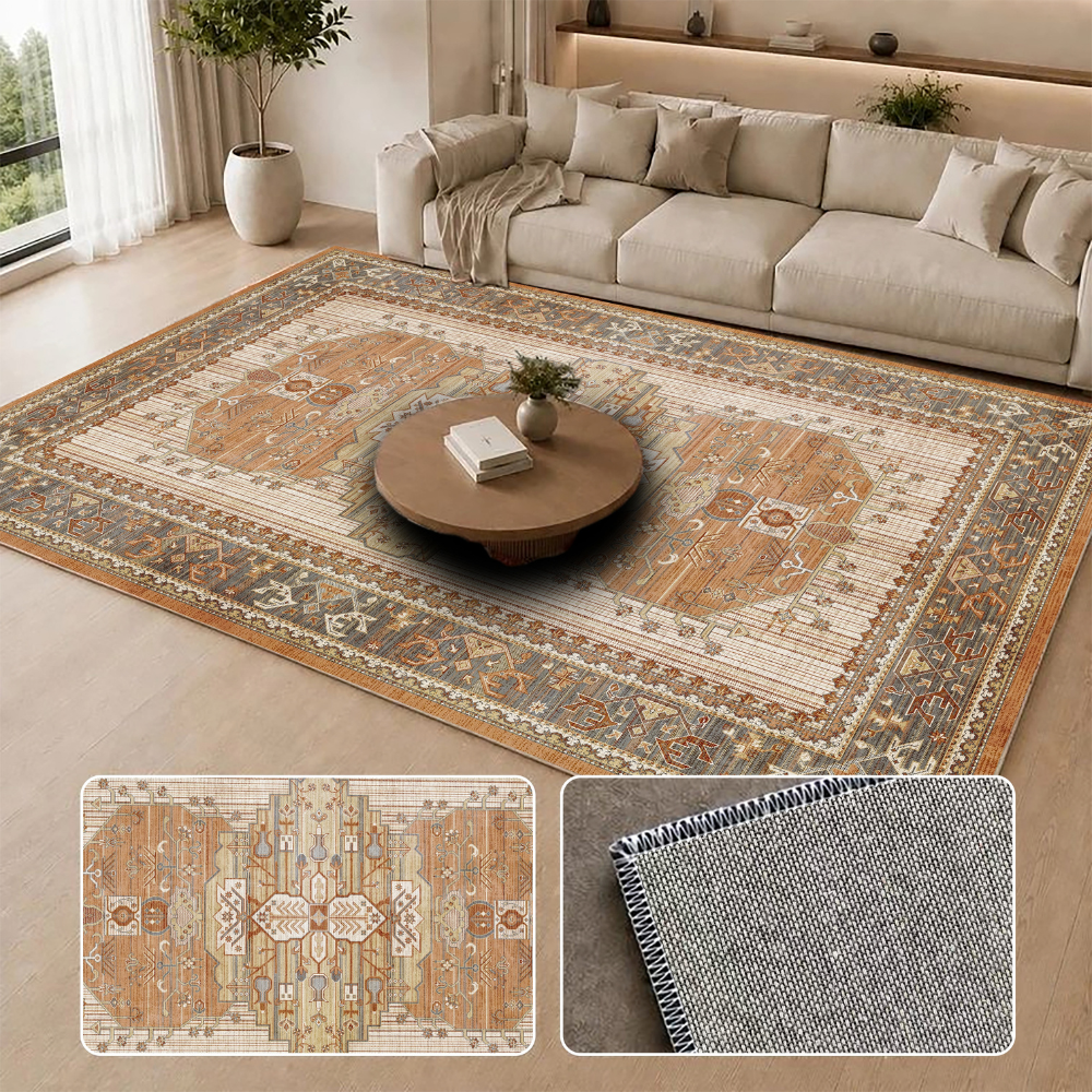Διάδρομος Flat Velvet με Σχέδιο 80x150cm MH083-80-150