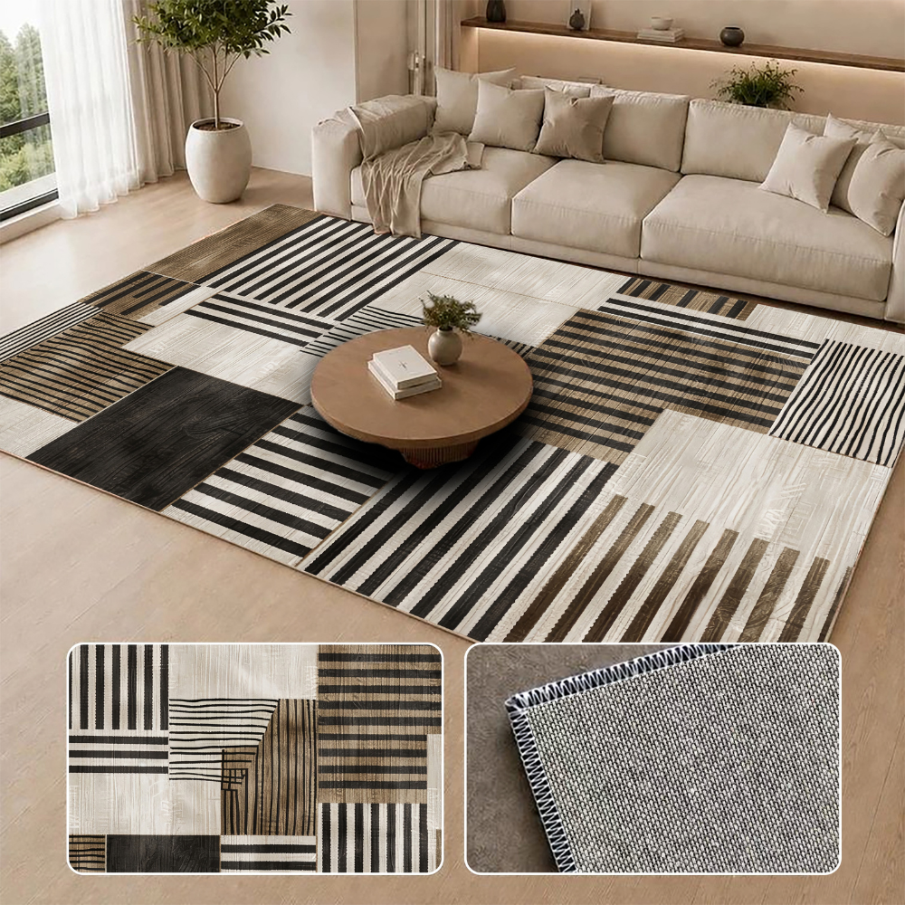 Διάδρομος Flat Velvet με Σχέδιο 80x150cm MJ115-80-150