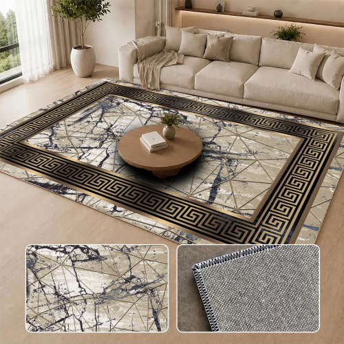 Πατάκι Flat Velvet με Σχέδιο 50x80cm MJ118-50