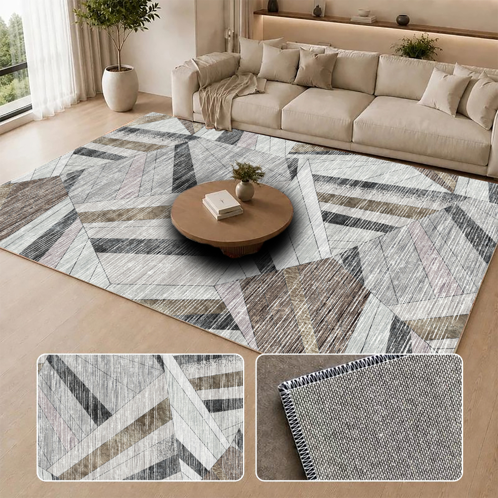 Πατάκι Flat Velvet με Σχέδιο 50x80cm WK087-50