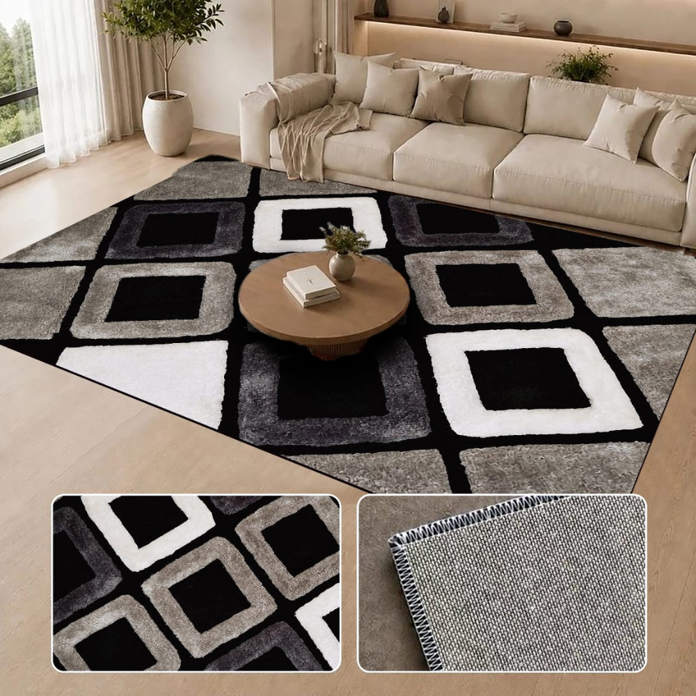 Χαλί Flat Velvet με Σχέδιο 200x280cm WK143-200