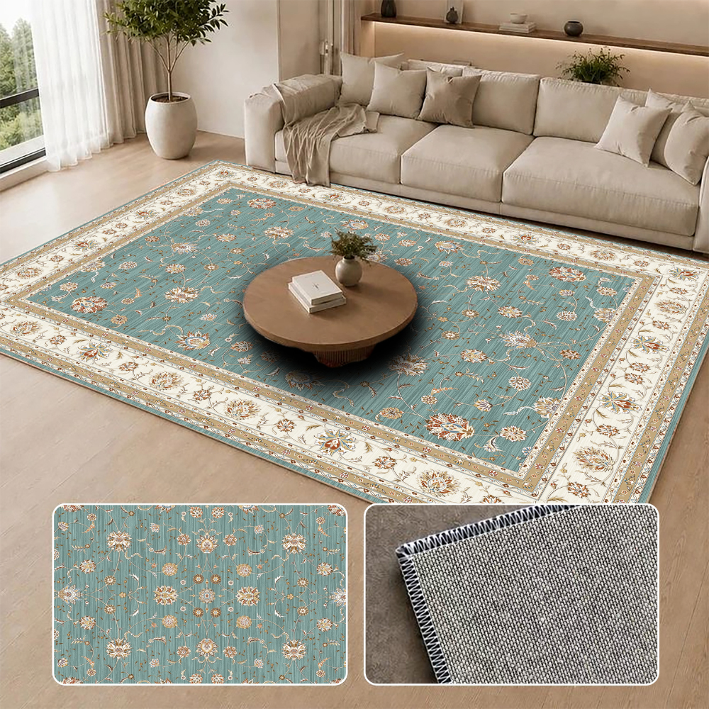 Διάδρομος Flat Velvet με Σχέδιο 80x150cm WL0134-80-150