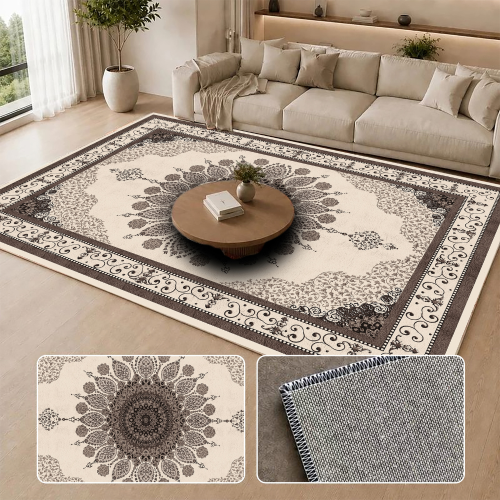 Πατάκι Flat Velvet με Σχέδιο 50x80cm WL0250-50