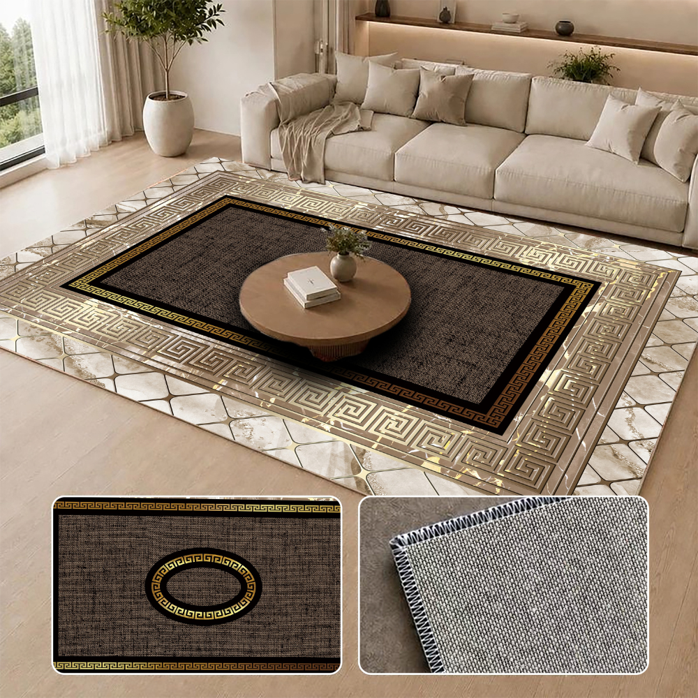 Πατάκι Flat Velvet με Σχέδιο 50x80cm WL0417-50 Πατάκι Flat Velvet με Σχέδιο 50x80cm WL0417-50