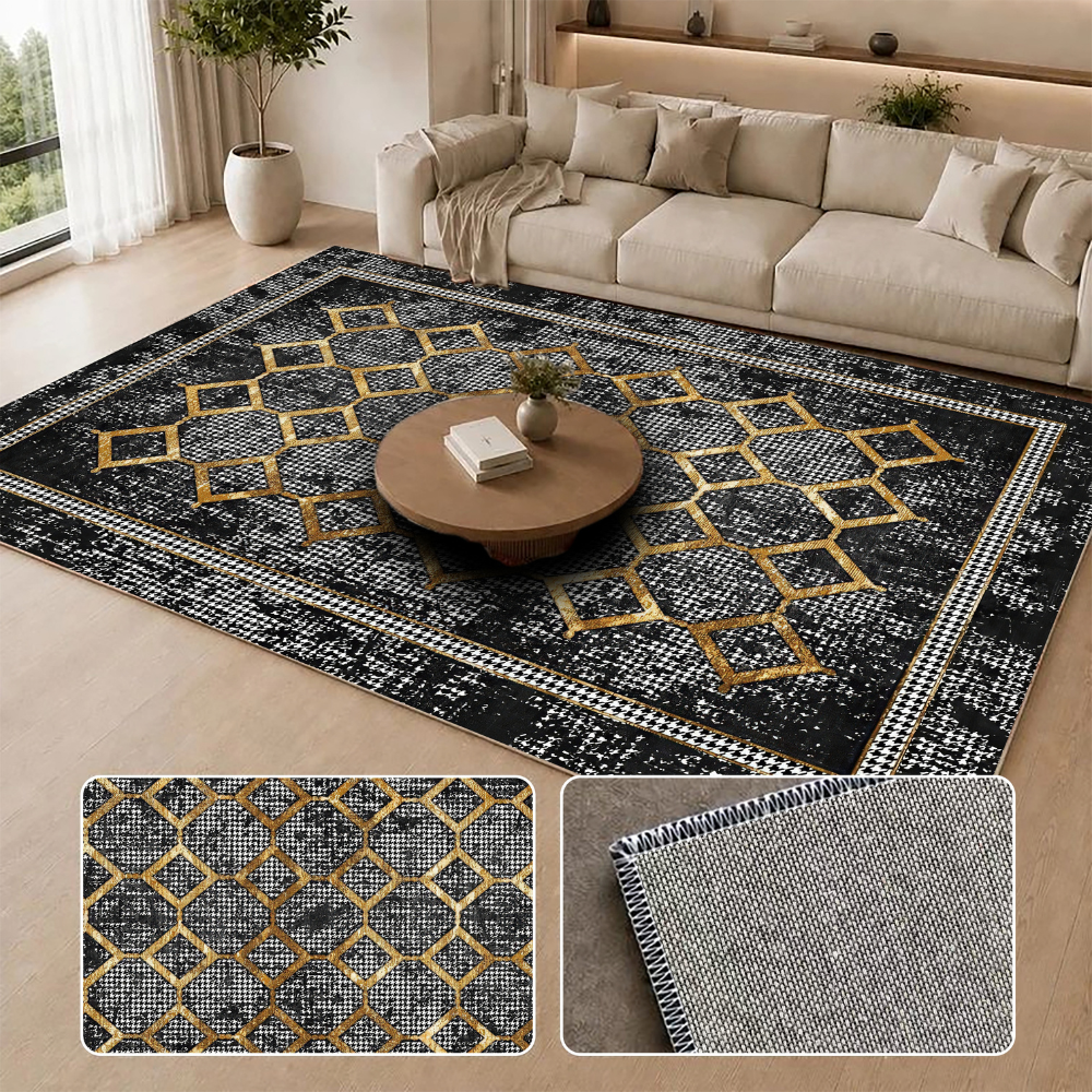 Χαλί Flat Velvet με Σχέδιο 160x210cm WL0231-160