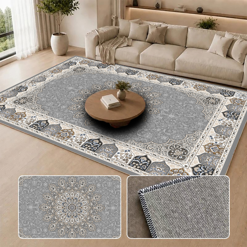 Διάδρομος Flat Velvet με Σχέδιο 80x150cm WL0596-80-150