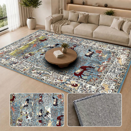 Πατάκι Flat Velvet με Σχέδιο 50x80cm WL0642-50