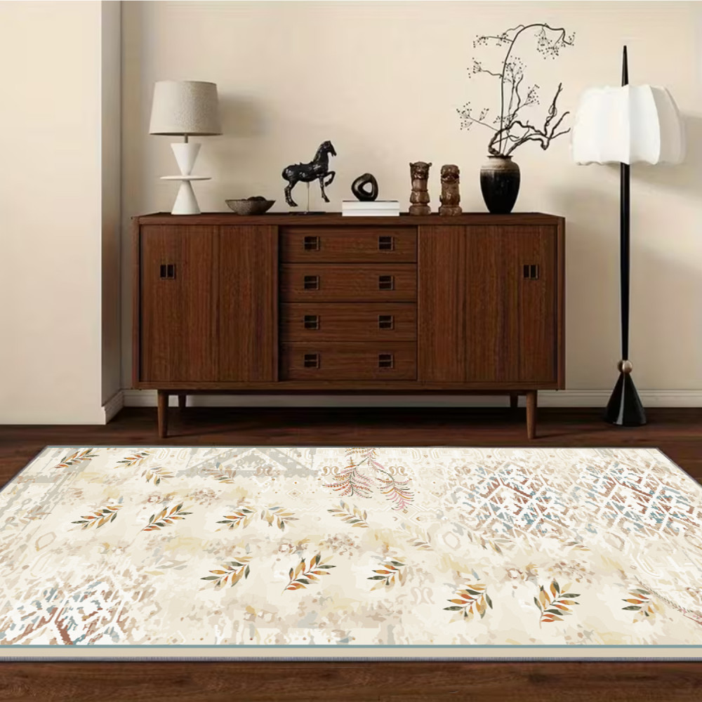 Χαλί 4 Εποχών με σχέδιο Αντιολισθητικό 160x210cm Χαλί All Season 4 Εποχών – Άνετο & ανθεκτικό | 800gr/m²