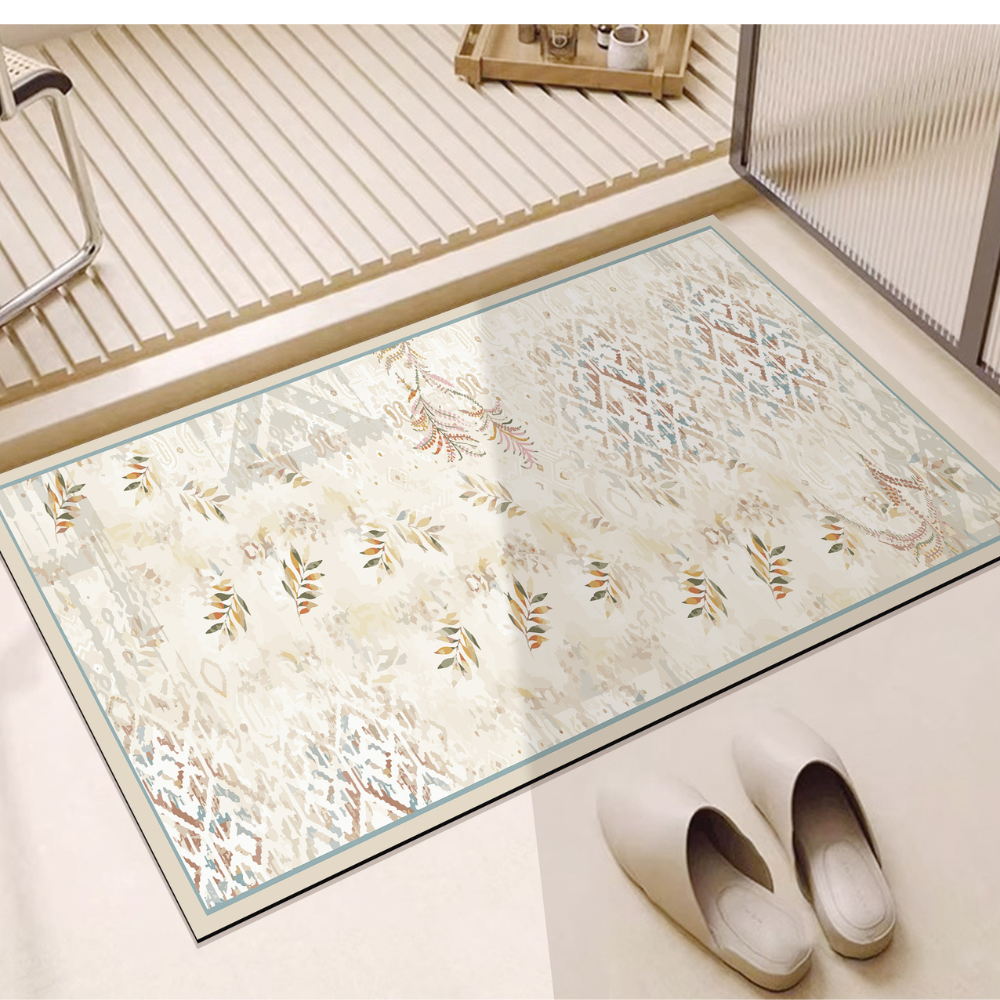 Πατάκι 4 Εποχών με σχέδιο Αντιολισθητικό 50x80cm BS043-50