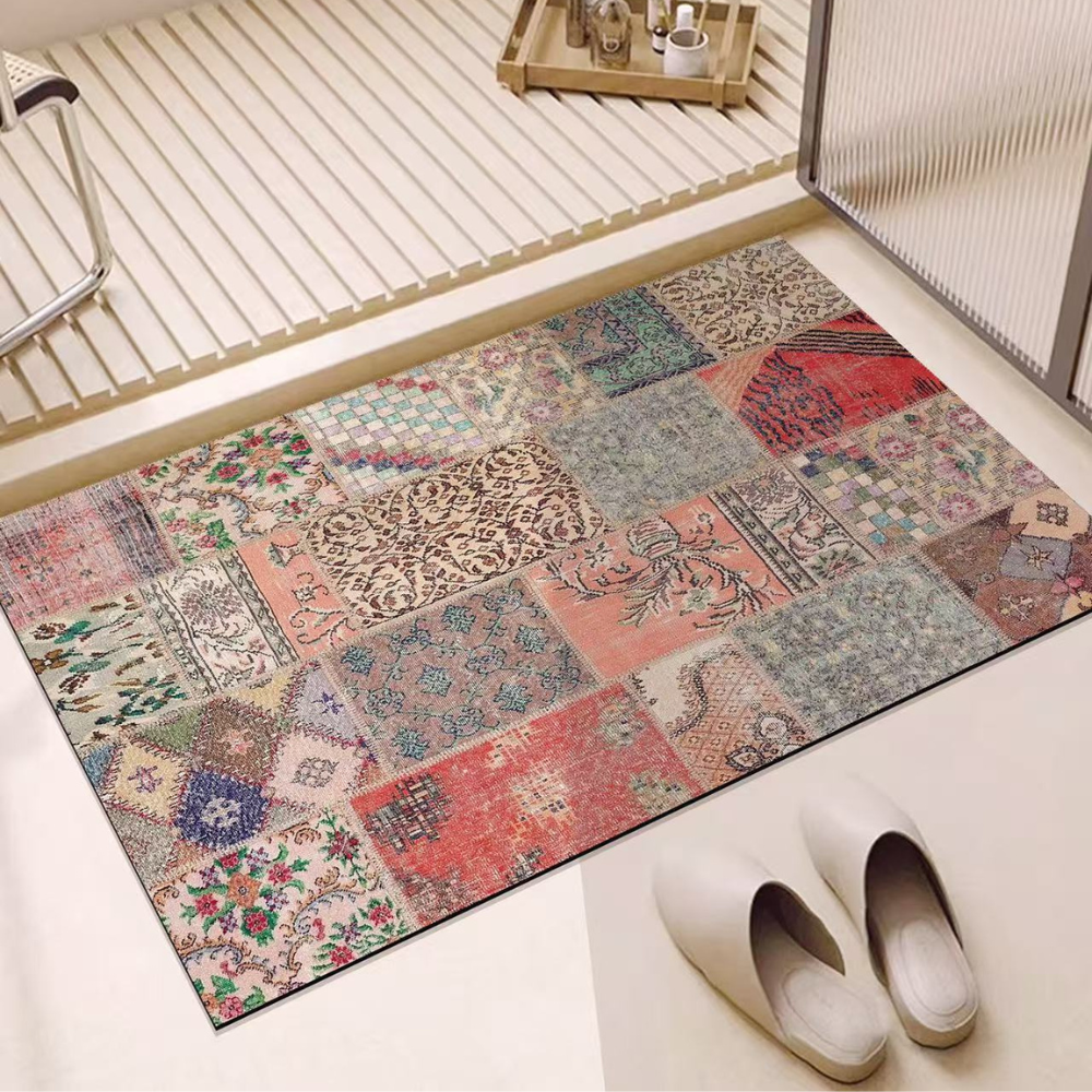 Πατάκι 4 Εποχών με σχέδιο Αντιολισθητικό 50x80cm BS073-50